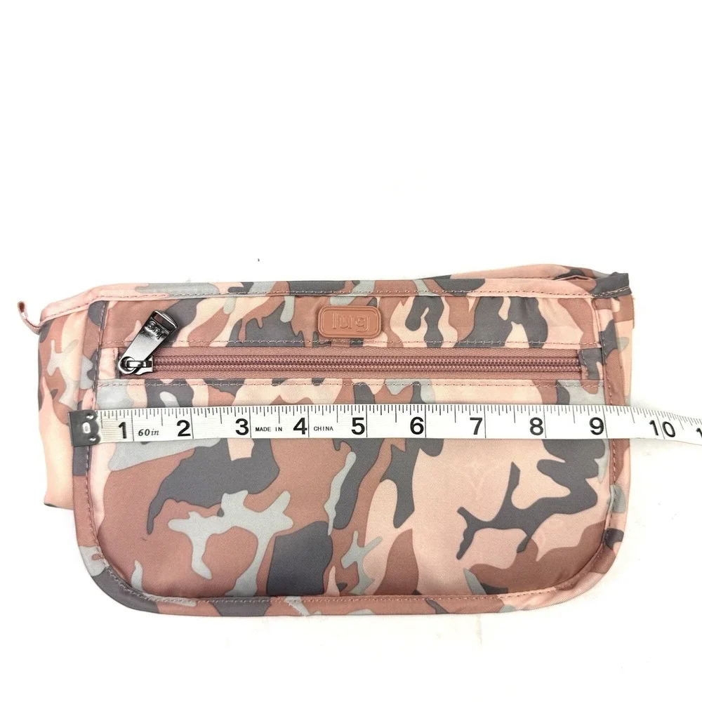 LUG Parasail Cosmetic Bag Camo Rose Nylon Travel Makeup Case Brand‎ New